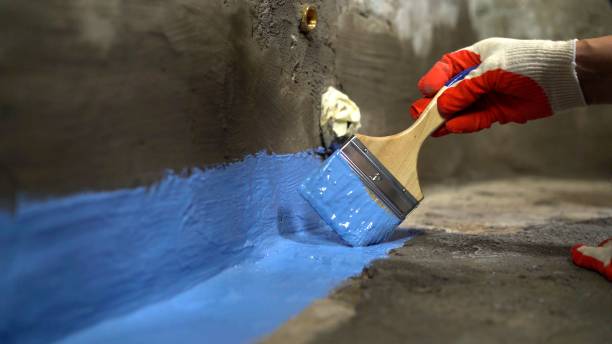Professional waterproofing crew in Pickett, Pickett, WI